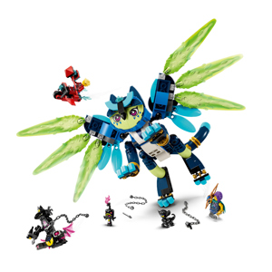 Lego Zoey & Zian the Cat-Owl 71476